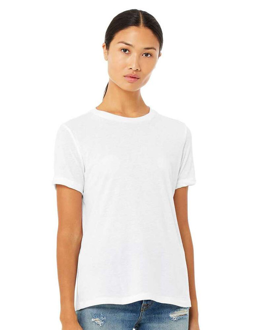 Bella+Canvas 6400CVC - Women's Relaxed CVC Jersey Short Sleeve Tee