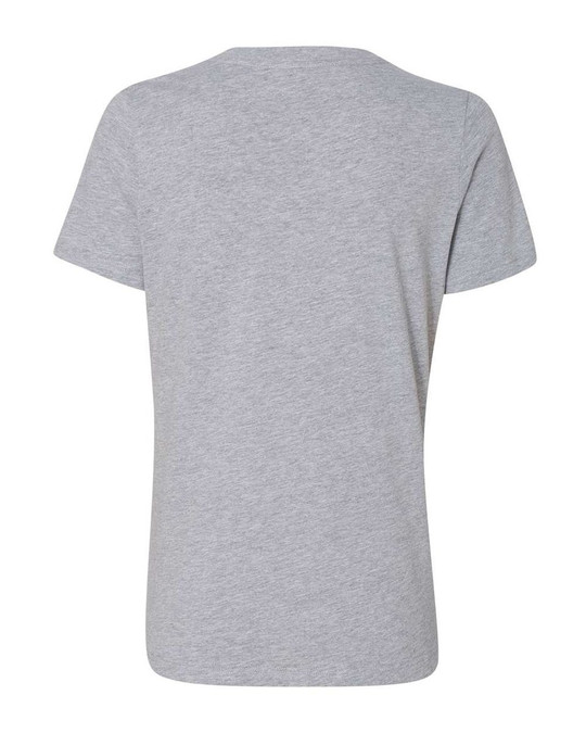 Bella+Canvas 6405CVC - T-shirt col V décontracté Heather CVC pour femmes
