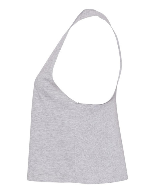 Bella+Canvas 6682 - Camiseta de Tirantes Recortada para Damas