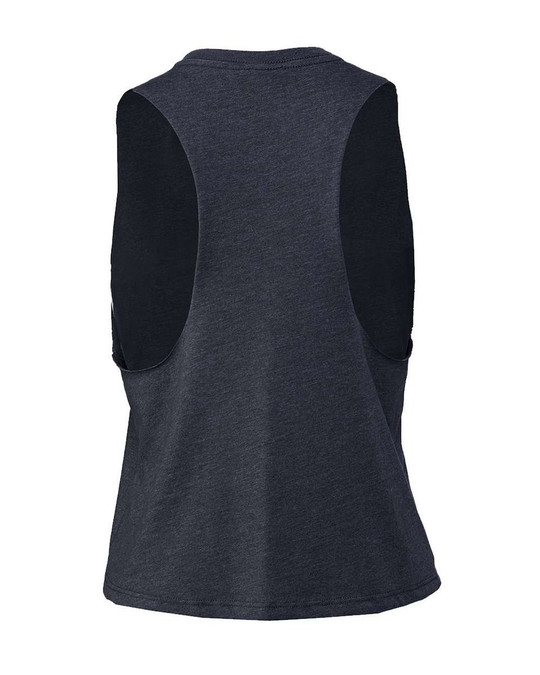 Bella+Canvas 6682 - Ladies Racerback Cropped Tank