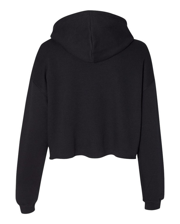 Bella+Canvas 7502 - Women's Cropped Fleece Hoodie