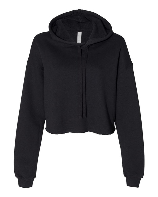 Bella+Canvas 7502 - Women's Cropped Fleece Hoodie