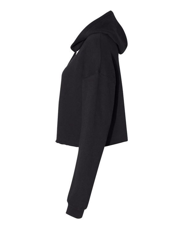 Bella+Canvas 7502 - Women's Cropped Fleece Hoodie
