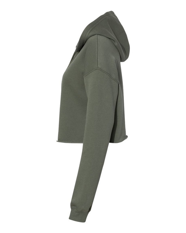Bella+Canvas 7502 - Women's Cropped Fleece Hoodie