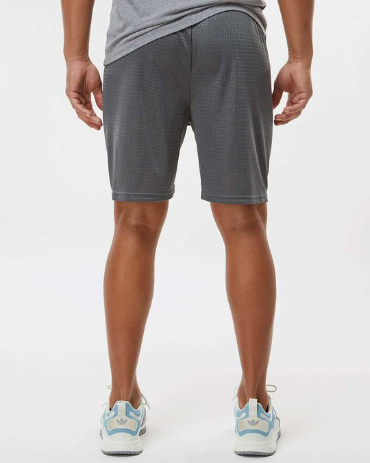 C2 Sport 5107 - Pantalones cortos de malla de 7"