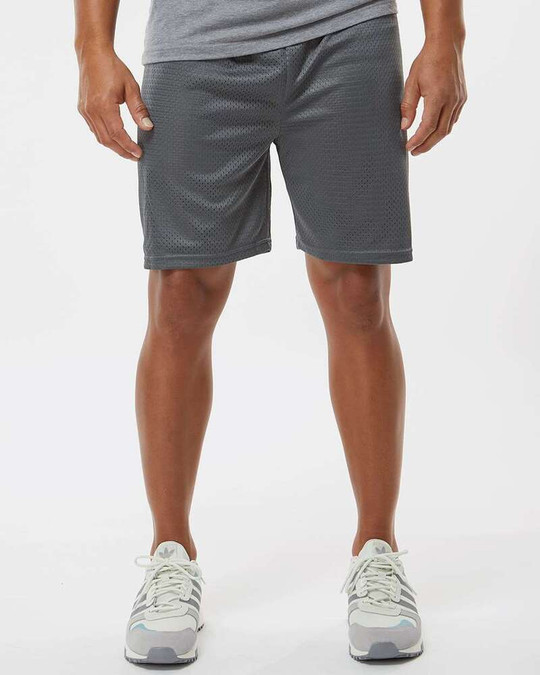 C2 Sport 5107 - Pantalones cortos de malla de 7"