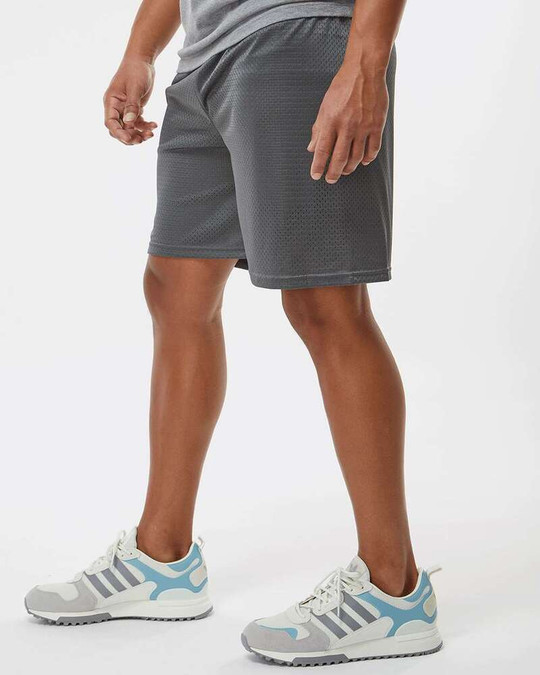 C2 Sport 5107 - Pantalones cortos de malla de 7"