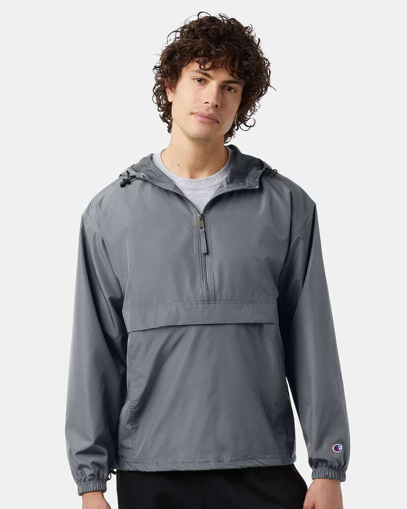 Champion CO200 - Adult Packable Anorak Jacket