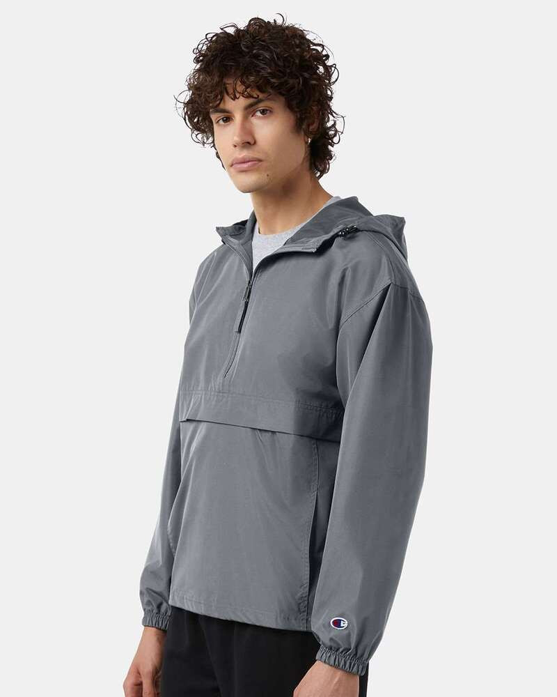 Champion CO200 - Adult Packable Anorak Jacket