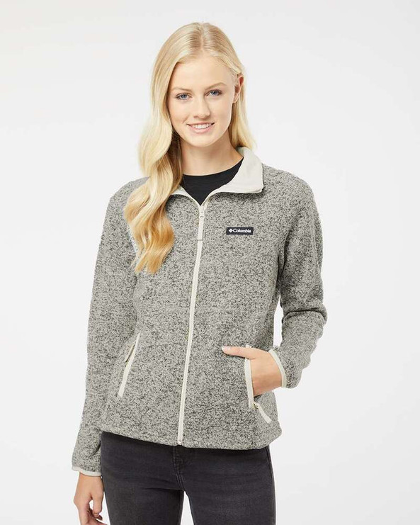 Columbia 195893 - Women's Sweater Weather™ Fleece Full-Zip
