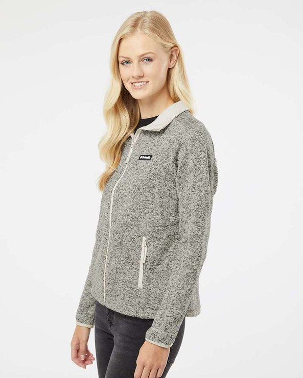 Columbia 195893 - Women's Sweater Weather™ Fleece Full-Zip