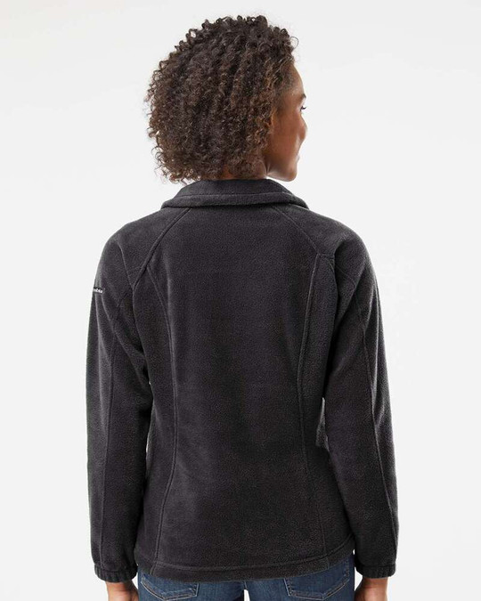 Columbia 212470 - Veste à fermeture éclair complète en polaire pour femmes Benton Springs™