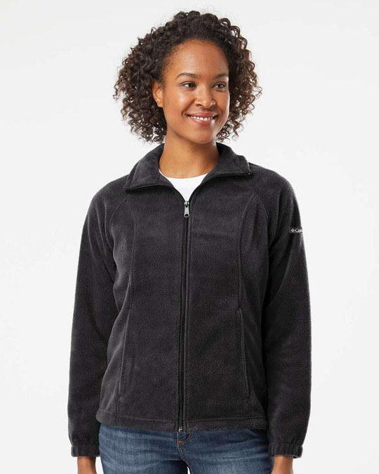 Columbia 212470 - Veste à fermeture éclair complète en polaire pour femmes Benton Springs™