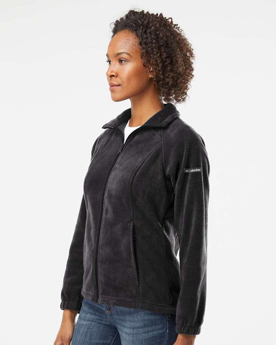 Columbia 212470 - Veste à fermeture éclair complète en polaire pour femmes Benton Springs™