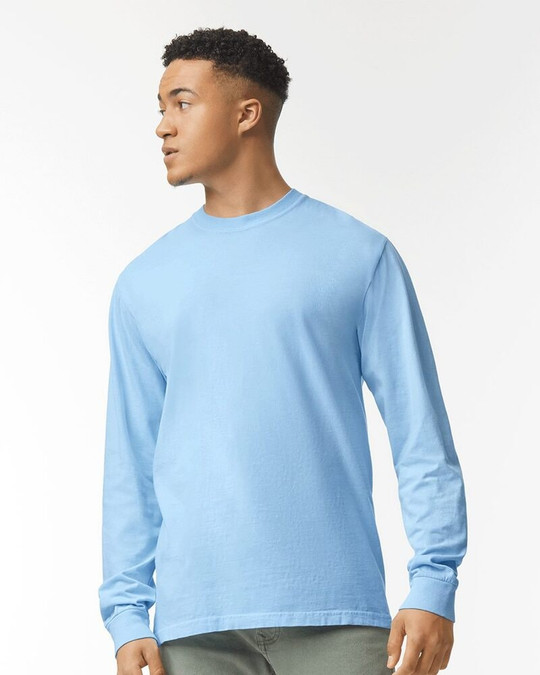 Comfort Colors 6014 - T-shirt à manches longues en coton Ringspun 6,1 onces
