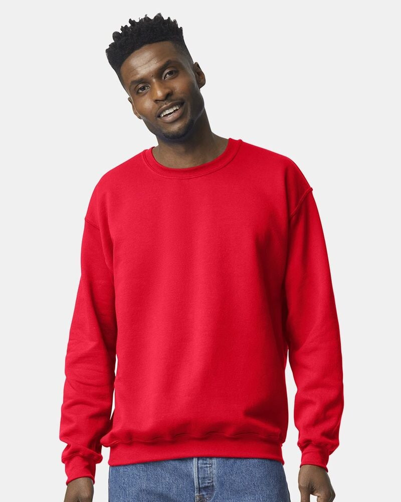 Gildan 18000 - Wholesale Crewneck Sweatshirt 8 oz.