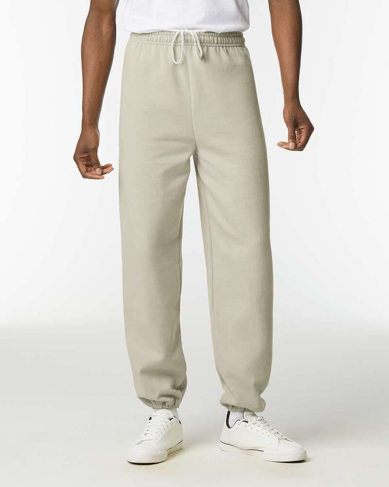 Gildan 18200 - Fleece Pants With No Pockets