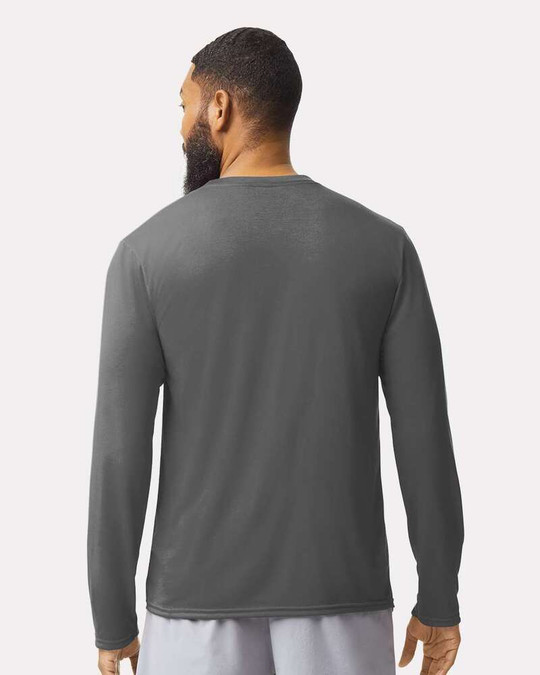 Gildan 42400 - Camiseta de manga larga Performance
