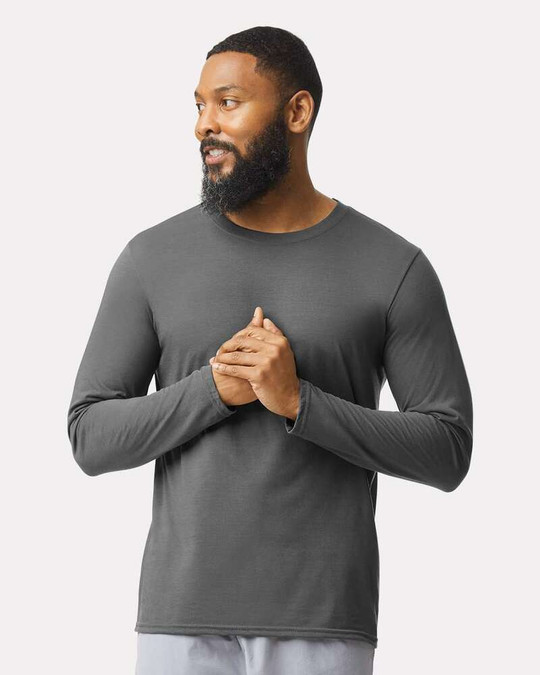 Gildan 42400 - Camiseta de manga larga Performance