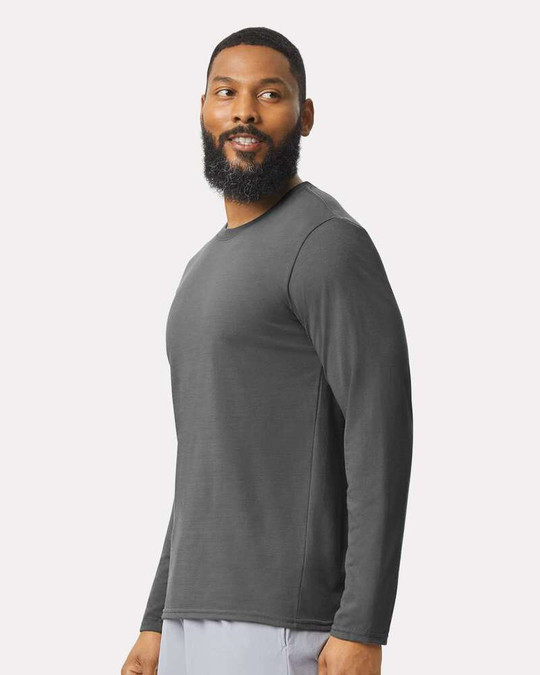 Gildan 42400 - Camiseta de manga larga Performance