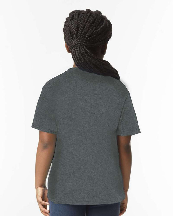 Gildan 64000B - Kids Ring Spun T-Shirt