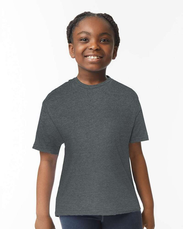 Gildan 64000B - Kids Ring Spun T-Shirt