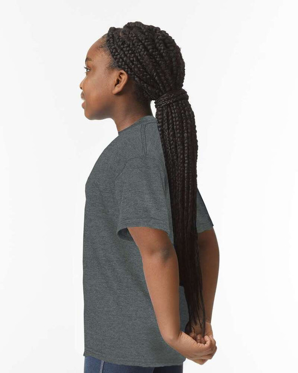 Gildan 64000B - Kids Ring Spun T-Shirt