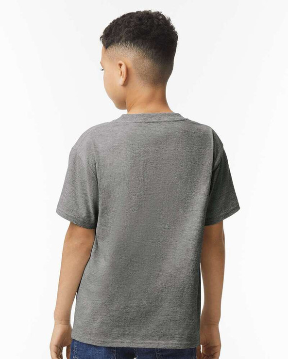 Gildan 64000B - Kids Ring Spun T-Shirt