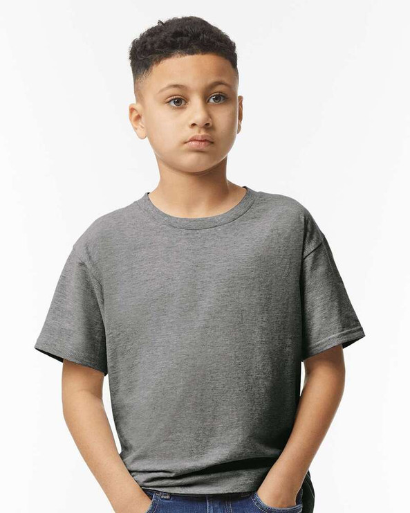 Gildan 64000B - Kids Ring Spun T-Shirt