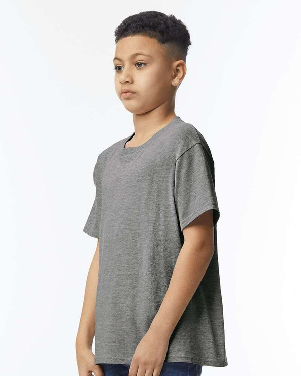Gildan 64000B - Kids Ring Spun T-Shirt