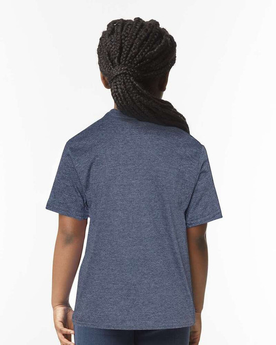 Gildan 64000B - T-shirt filé à l'anneau pour enfants
