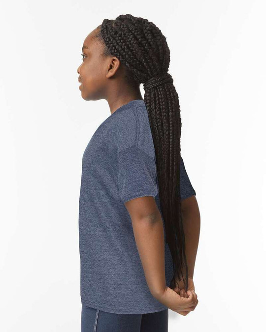 Gildan 64000B - T-shirt filé à l'anneau pour enfants