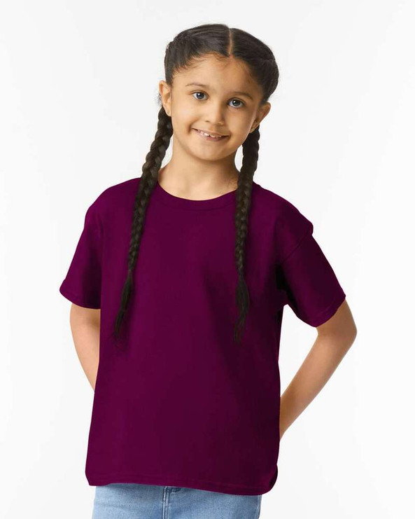 Gildan 64000B - Kids Ring Spun T-Shirt