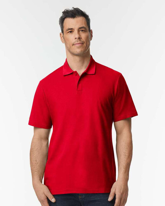 Gildan 64800 - Polo piqué Softstyle Adulto