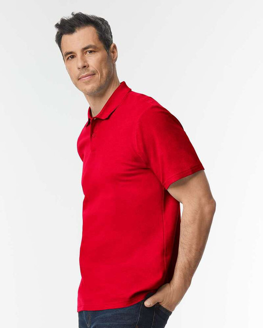Gildan 64800 - Polo piqué Softstyle Adulto