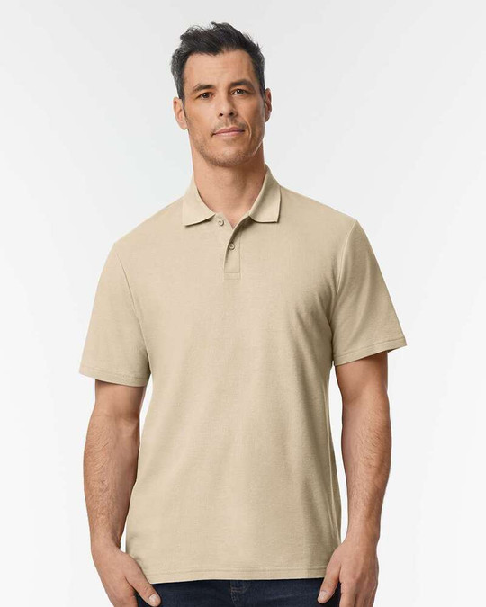 Gildan 64800 - Polo piqué Softstyle Adulto