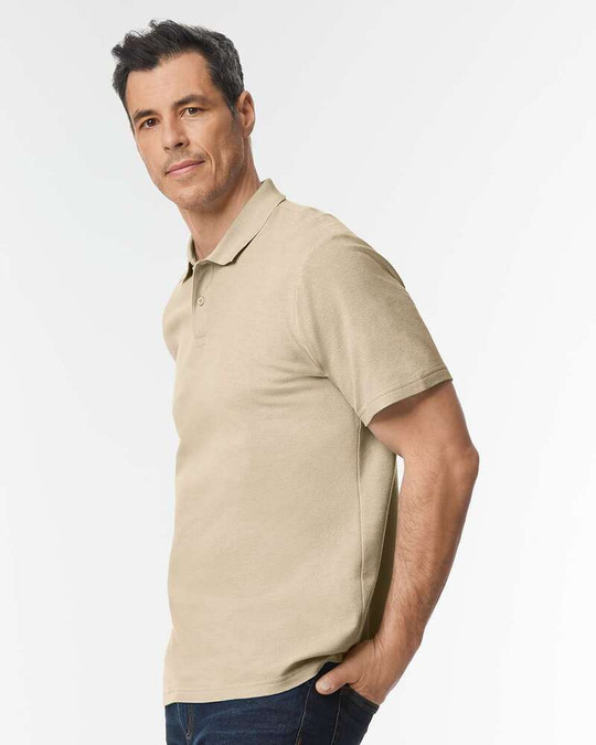 Gildan 64800 - Polo piqué Softstyle Adulto