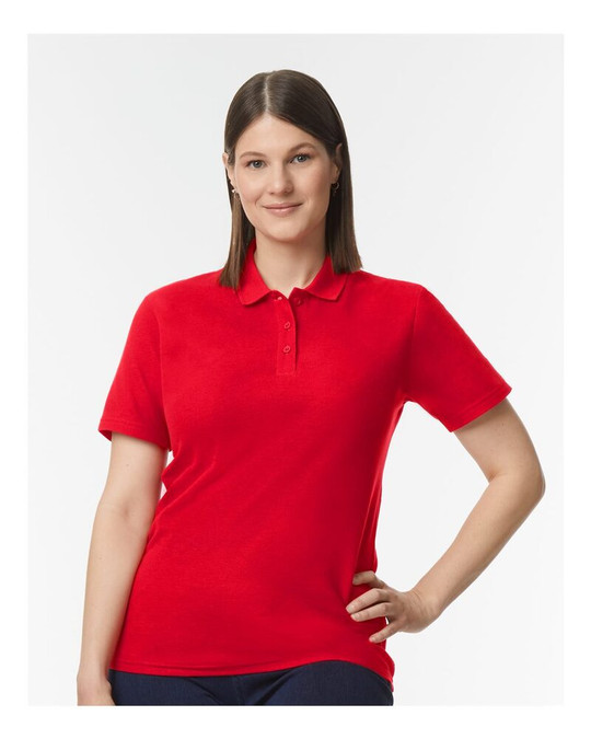 Gildan 64800L - Softstyle Women's Pique Polo
