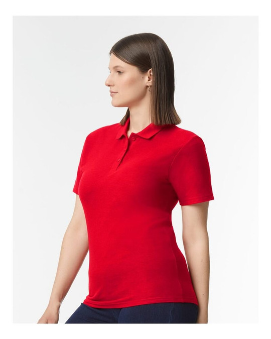 Gildan 64800L - Softstyle Women's Pique Polo