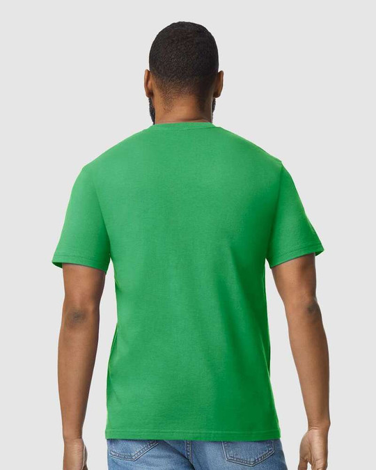Gildan 65000 - Camiseta Softstyle peso medio hombre