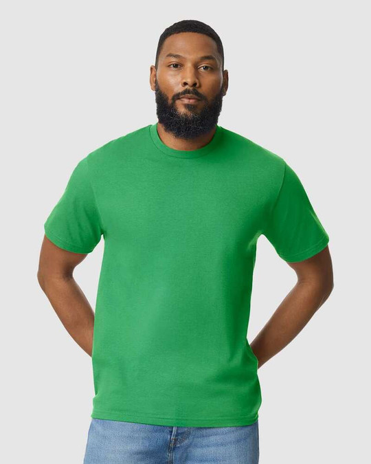 Gildan 65000 - Camiseta Softstyle peso medio hombre
