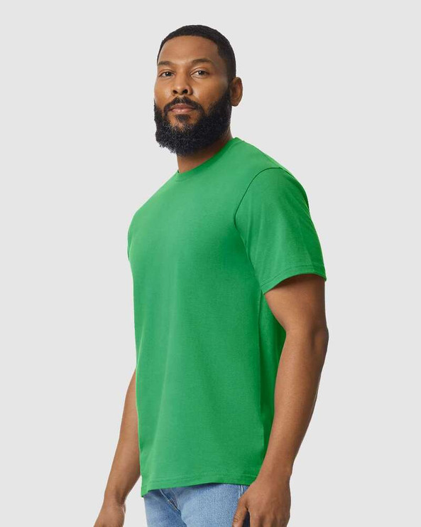 Gildan 65000 - Camiseta Softstyle peso medio hombre