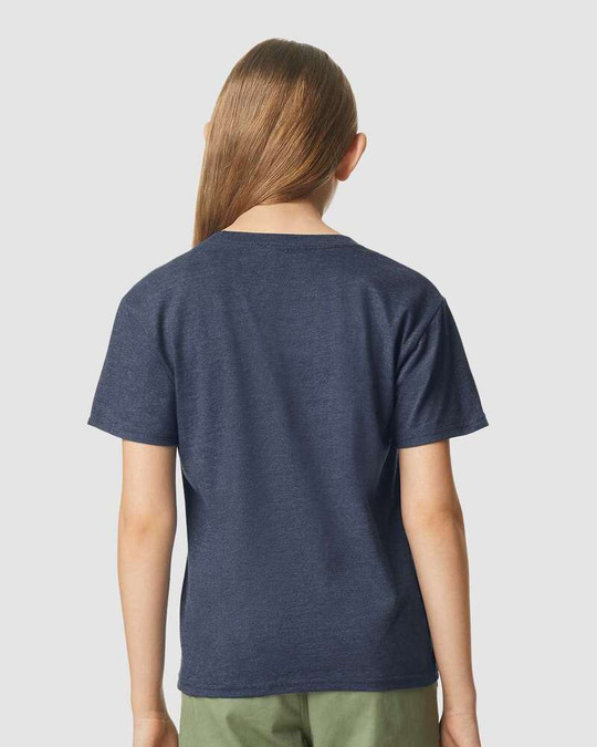 Gildan 67000B - Camiseta CVC para Jóvenes Softstyle®