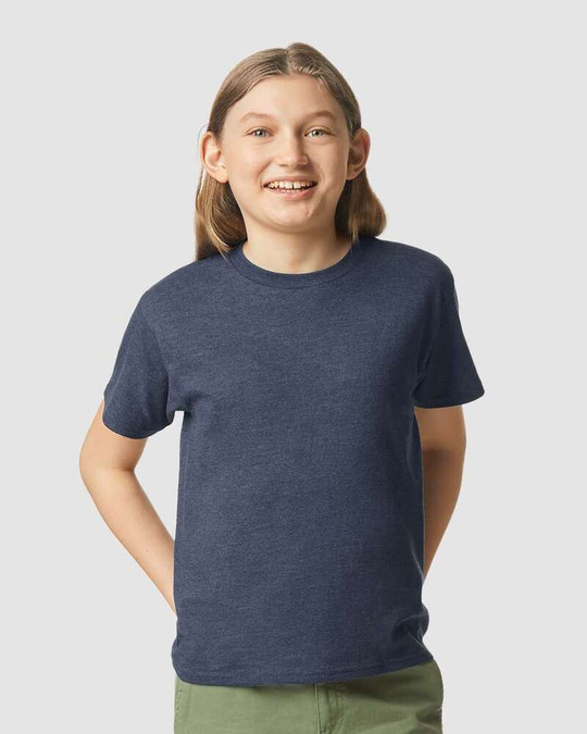 Gildan 67000B - Camiseta CVC para Jóvenes Softstyle®