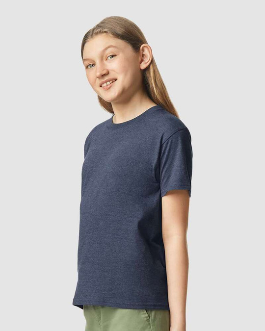Gildan 67000B - Camiseta CVC para Jóvenes Softstyle®