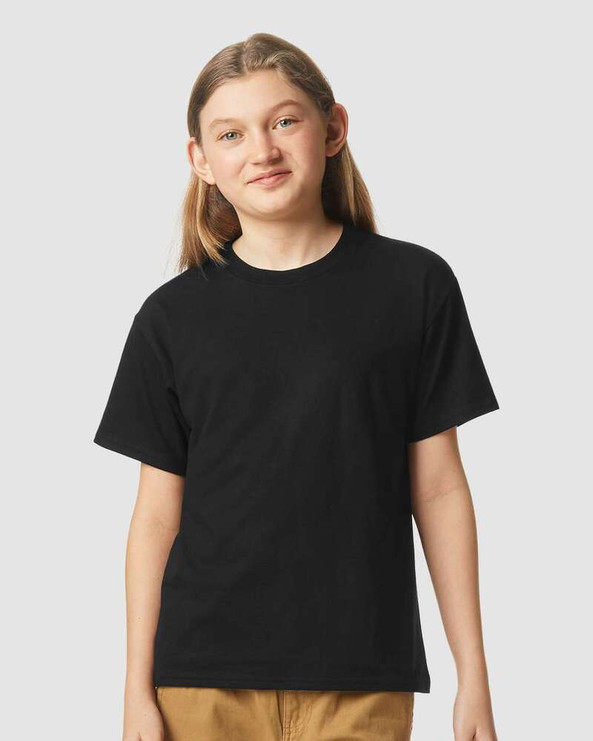Gildan 67000B - Softstyle® Youth CVC T-Shirt