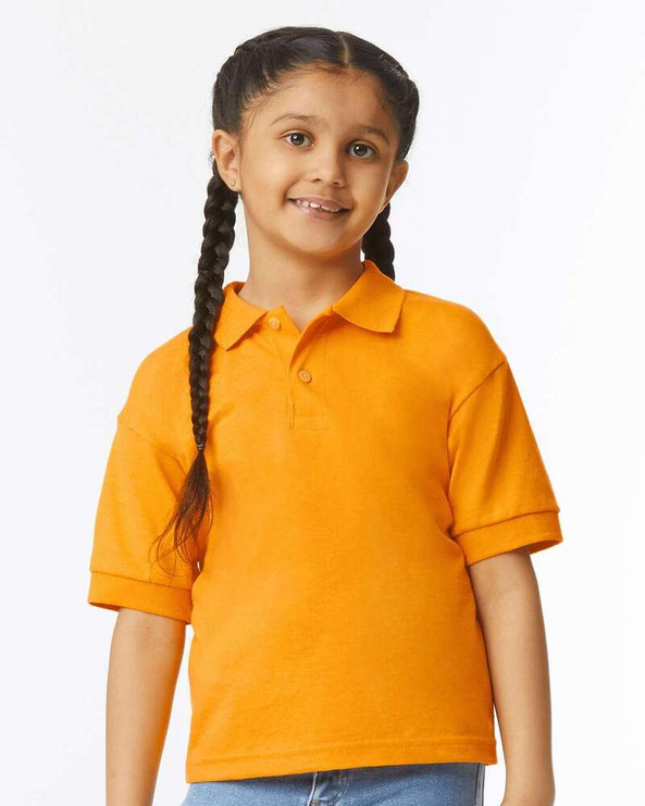 Gildan 8800B - JUVENTUD S / S JUNIOR JERSEY POLO 9 oz