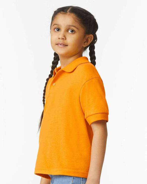 Gildan 8800B - JUVENTUD S / S JUNIOR JERSEY POLO 9 oz