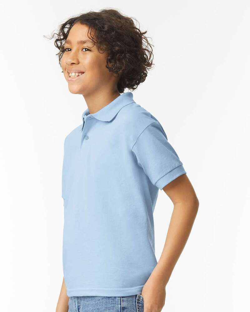 Gildan 8800B - YOUTH S/S JERSEY POLO JUNIOR 6 oz.