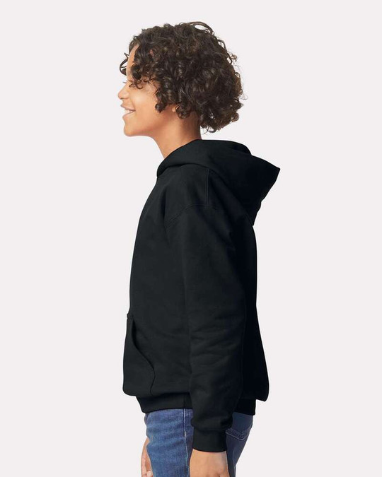 Gildan SF500B - Sudadera con Capucha de Peso Medio Softstyle® para Jóvenes
